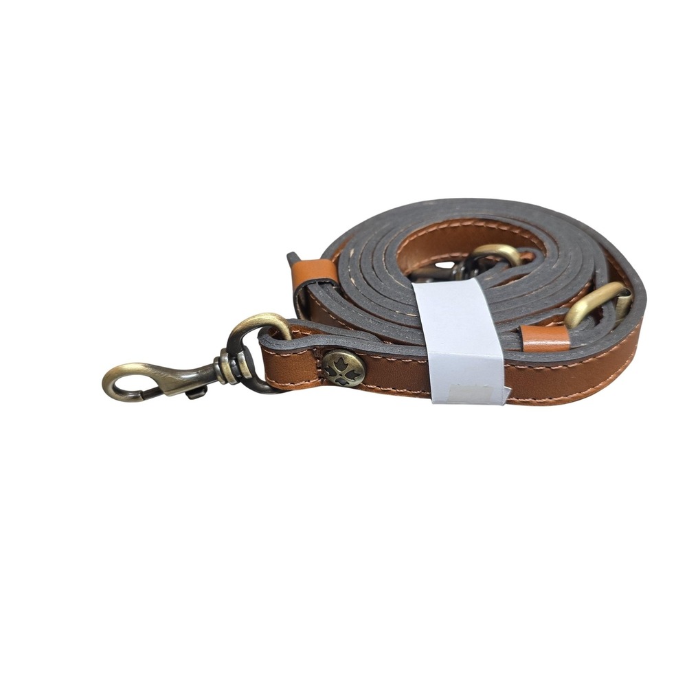 Patricia Nash Leather Crossbody Replacement Strap Adjustable Brass Hardware